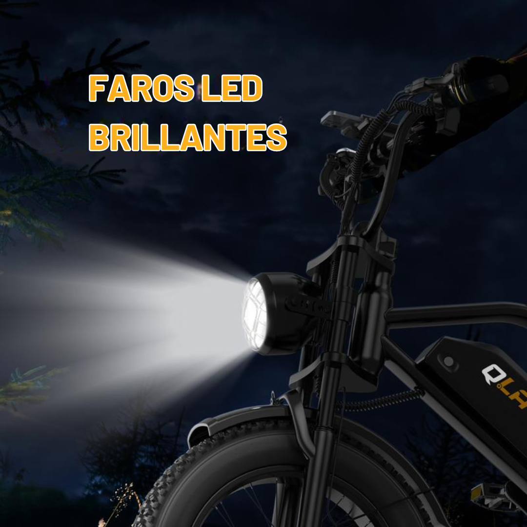 VoltRider Pro™ - Potencia brutal en montaña y ciudad