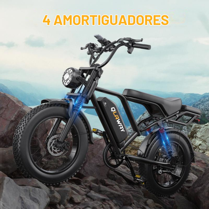 VoltRider Pro™ - Potencia brutal en montaña y ciudad