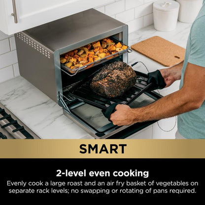 Ninja™ Neverdull 13-Knife Set + FREE Pro Air Oven