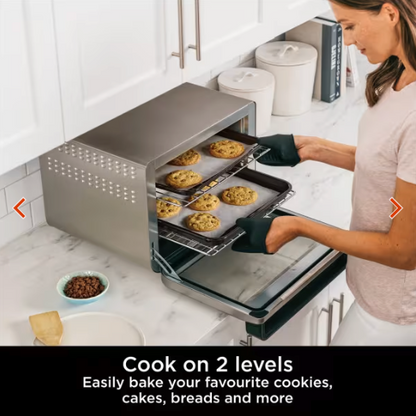 Ninja™ Neverdull 13-Knife Set + FREE Pro Air Oven