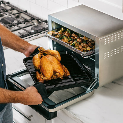 Ninja™ Neverdull 13-Knife Set + FREE Pro Air Oven