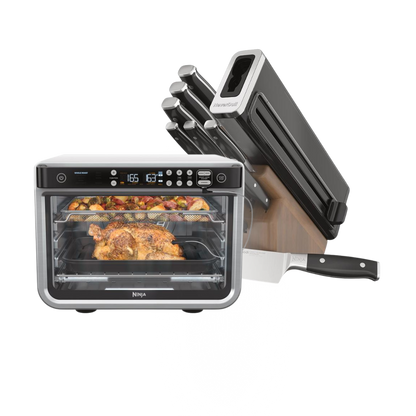 Ninja™ Neverdull 13-Knife Set + FREE Pro Air Oven